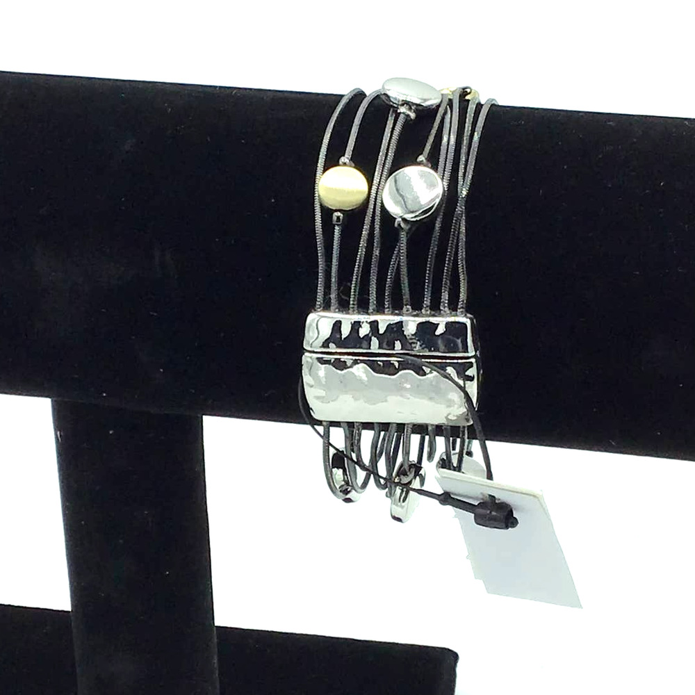 Chico's‎ Gold & Silver Bracelet